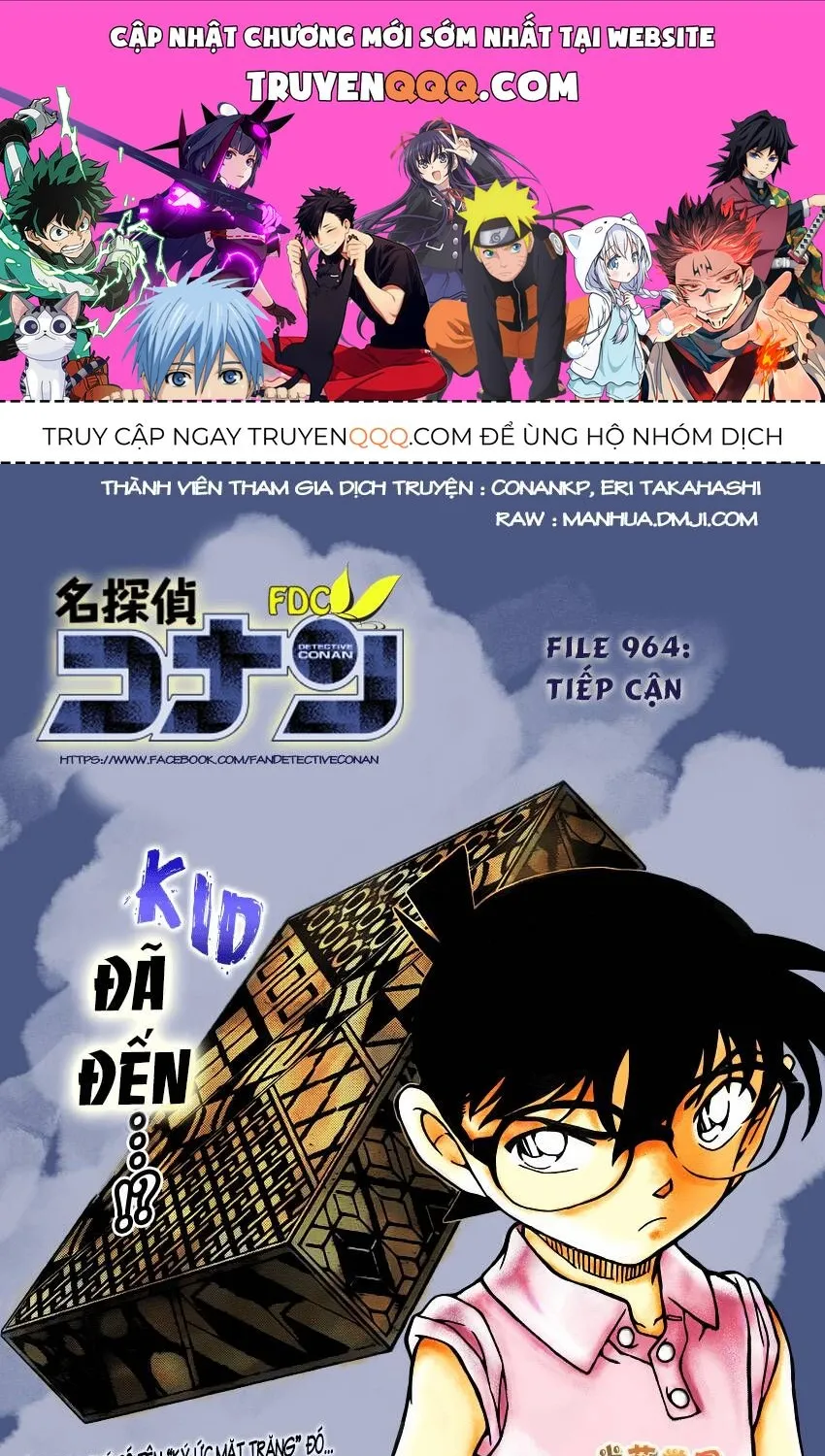 Thám Tử Lừng Danh Conan Chap 964 - Next Chap 965