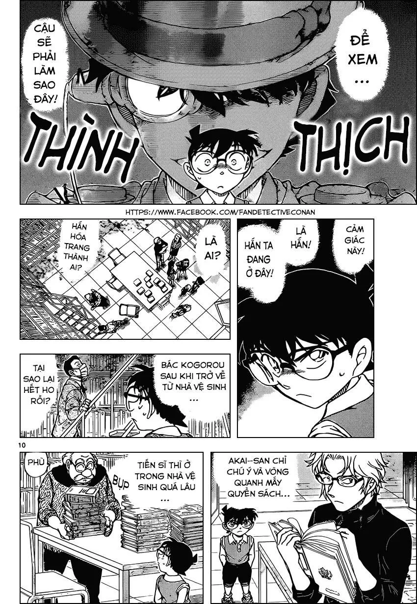 Thám Tử Lừng Danh Conan Chap 964 - Next Chap 965