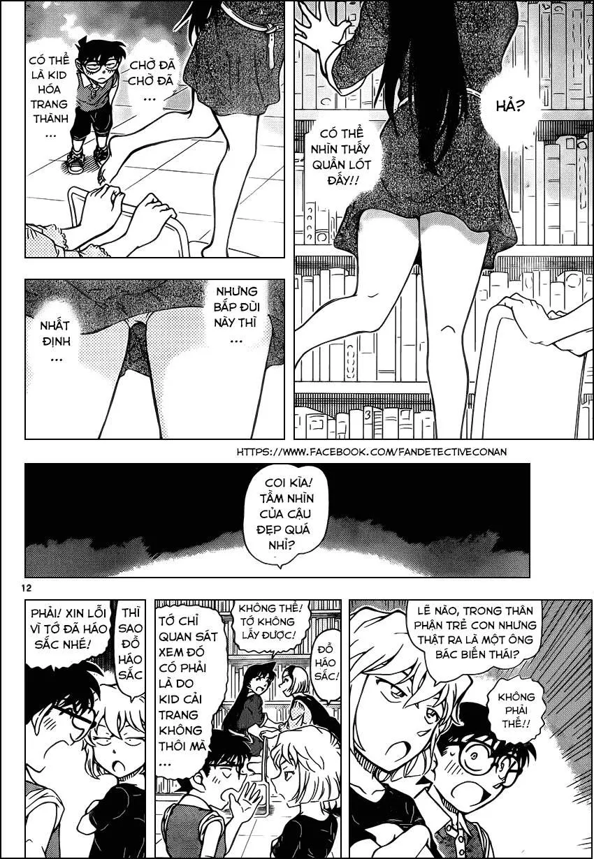 Thám Tử Lừng Danh Conan Chap 964 - Next Chap 965