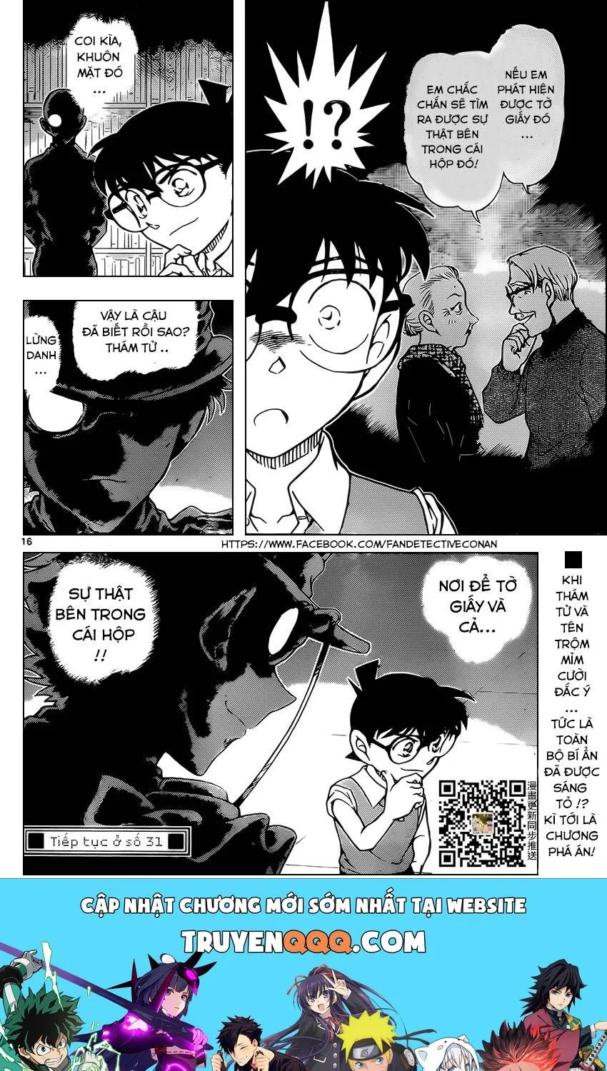 Thám Tử Lừng Danh Conan Chap 964 - Next Chap 965