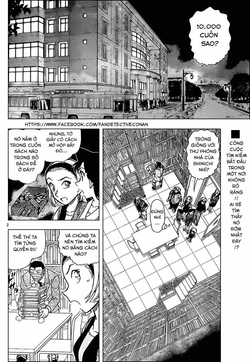 Thám Tử Lừng Danh Conan Chap 964 - Next Chap 965