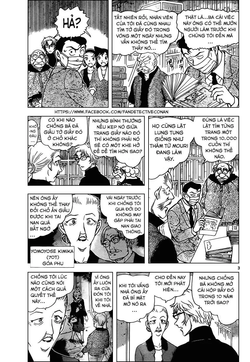 Thám Tử Lừng Danh Conan Chap 964 - Next Chap 965