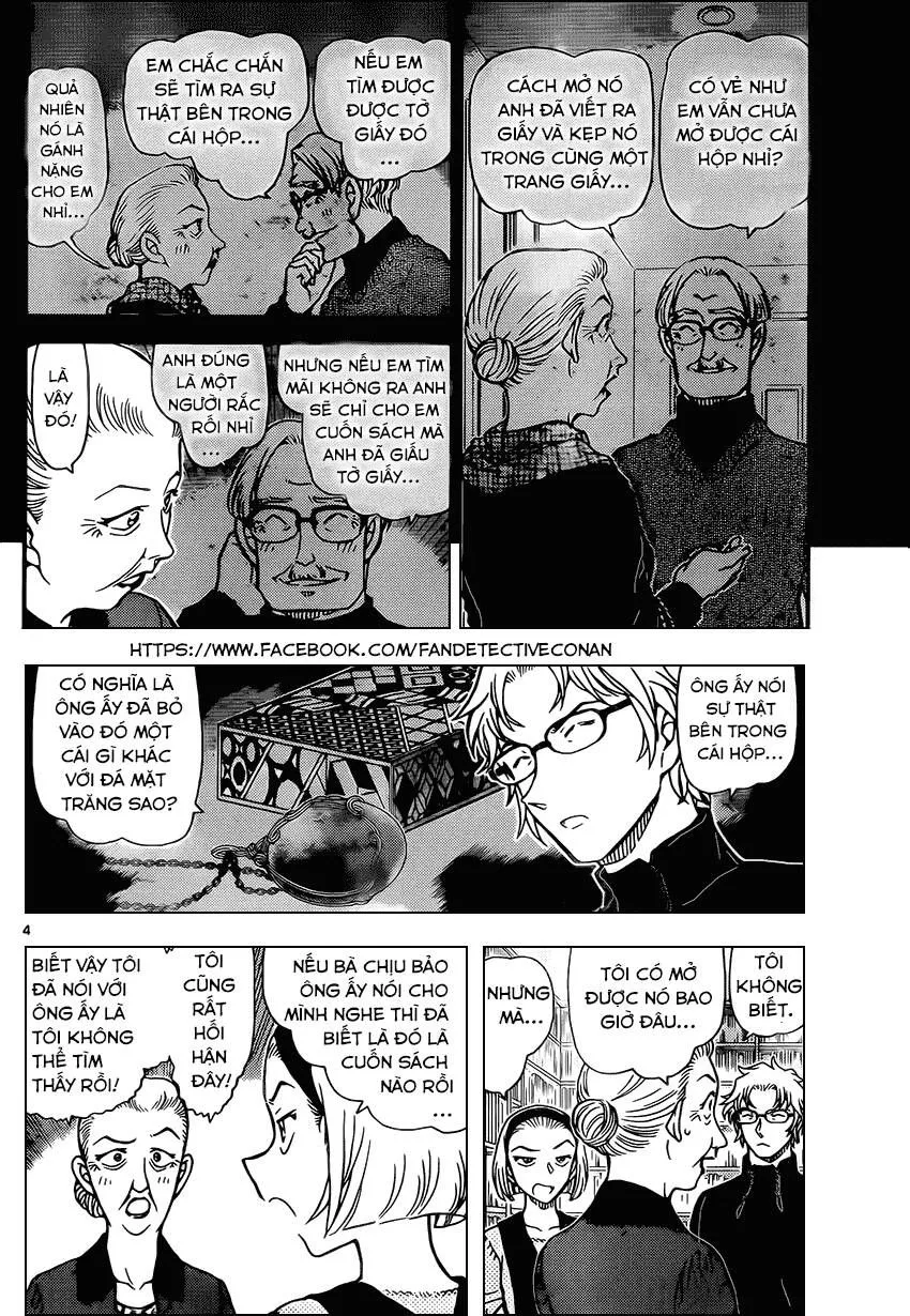 Thám Tử Lừng Danh Conan Chap 964 - Next Chap 965