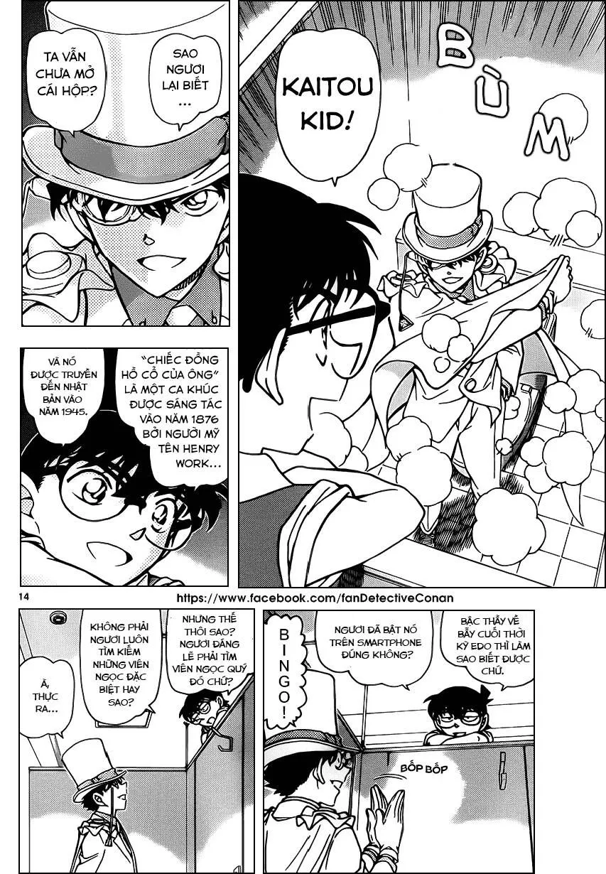 Thám Tử Lừng Danh Conan Chap 965 - Next Chap 966