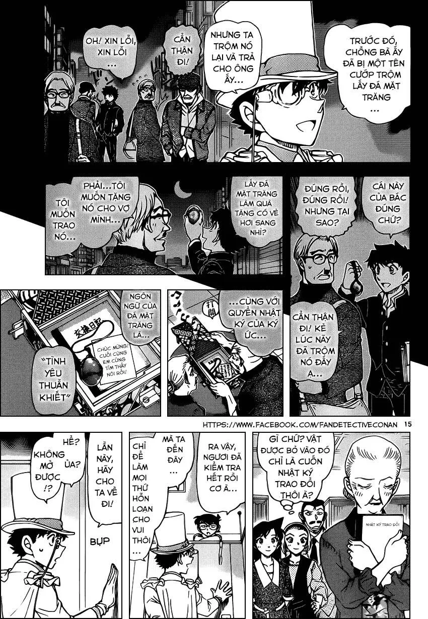 Thám Tử Lừng Danh Conan Chap 965 - Next Chap 966
