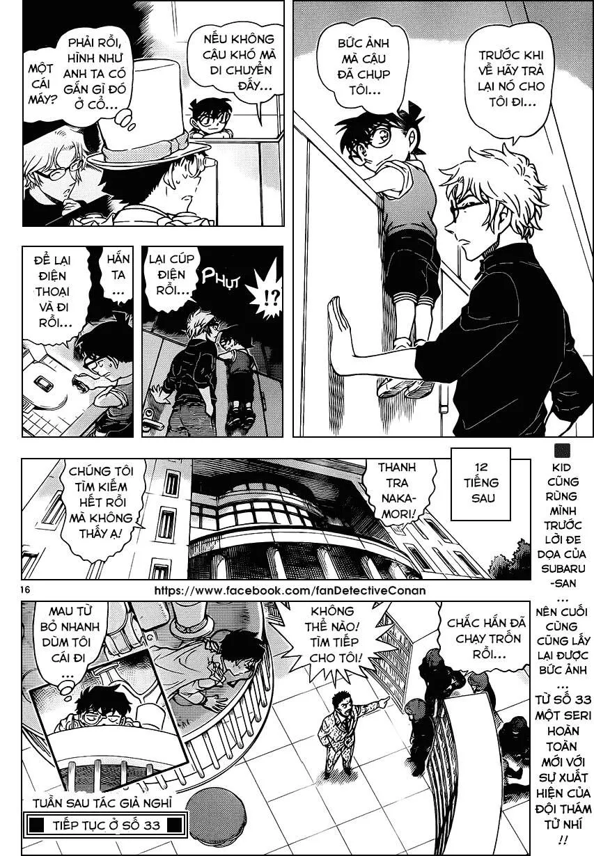 Thám Tử Lừng Danh Conan Chap 965 - Next Chap 966