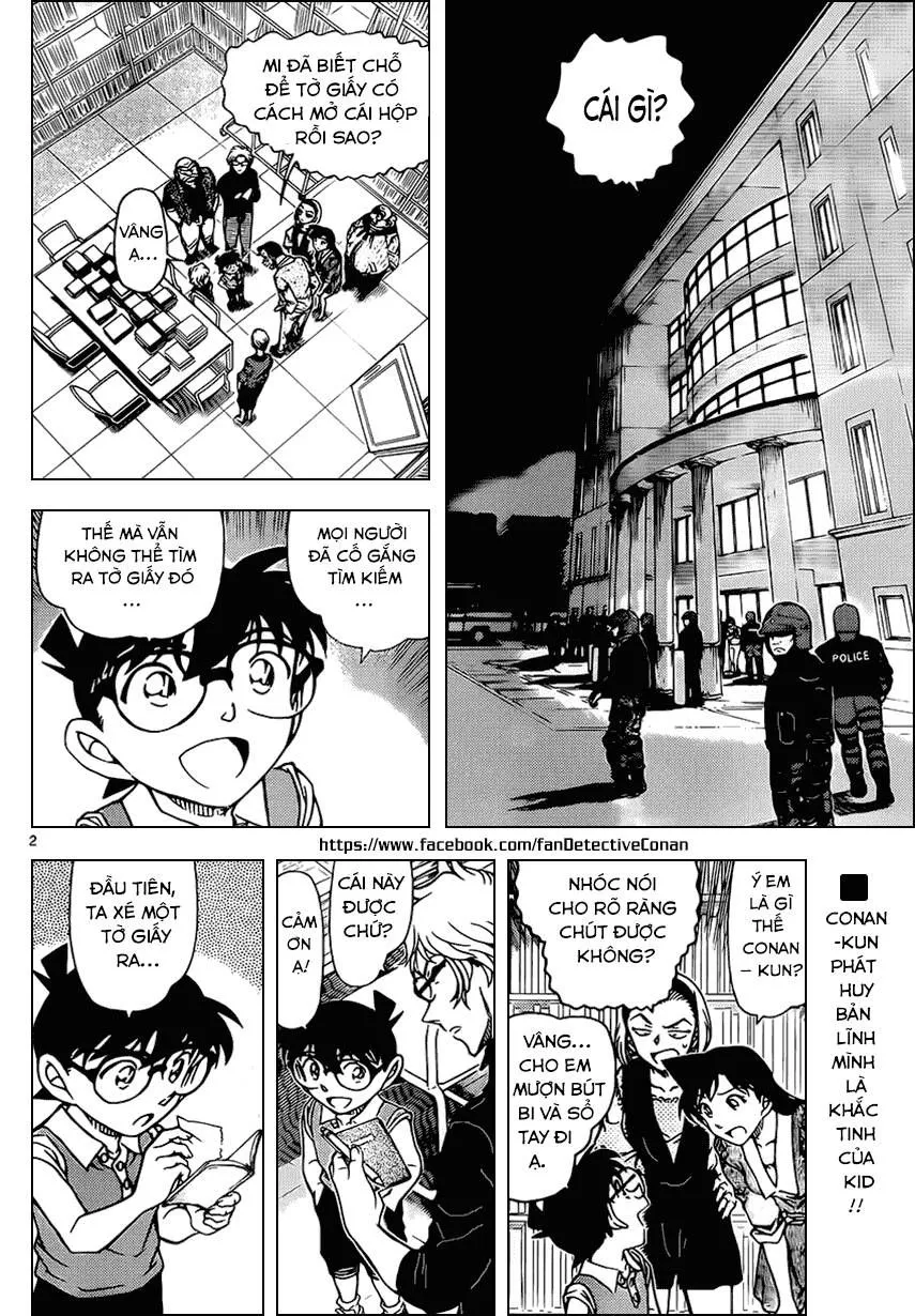 Thám Tử Lừng Danh Conan Chap 965 - Next Chap 966