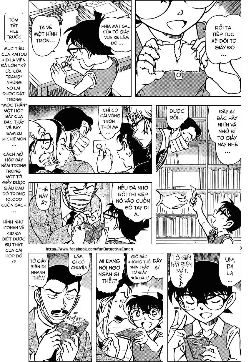 Thám Tử Lừng Danh Conan Chap 965 - Next Chap 966