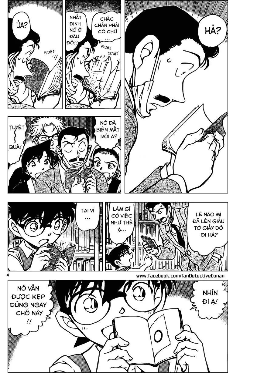 Thám Tử Lừng Danh Conan Chap 965 - Next Chap 966