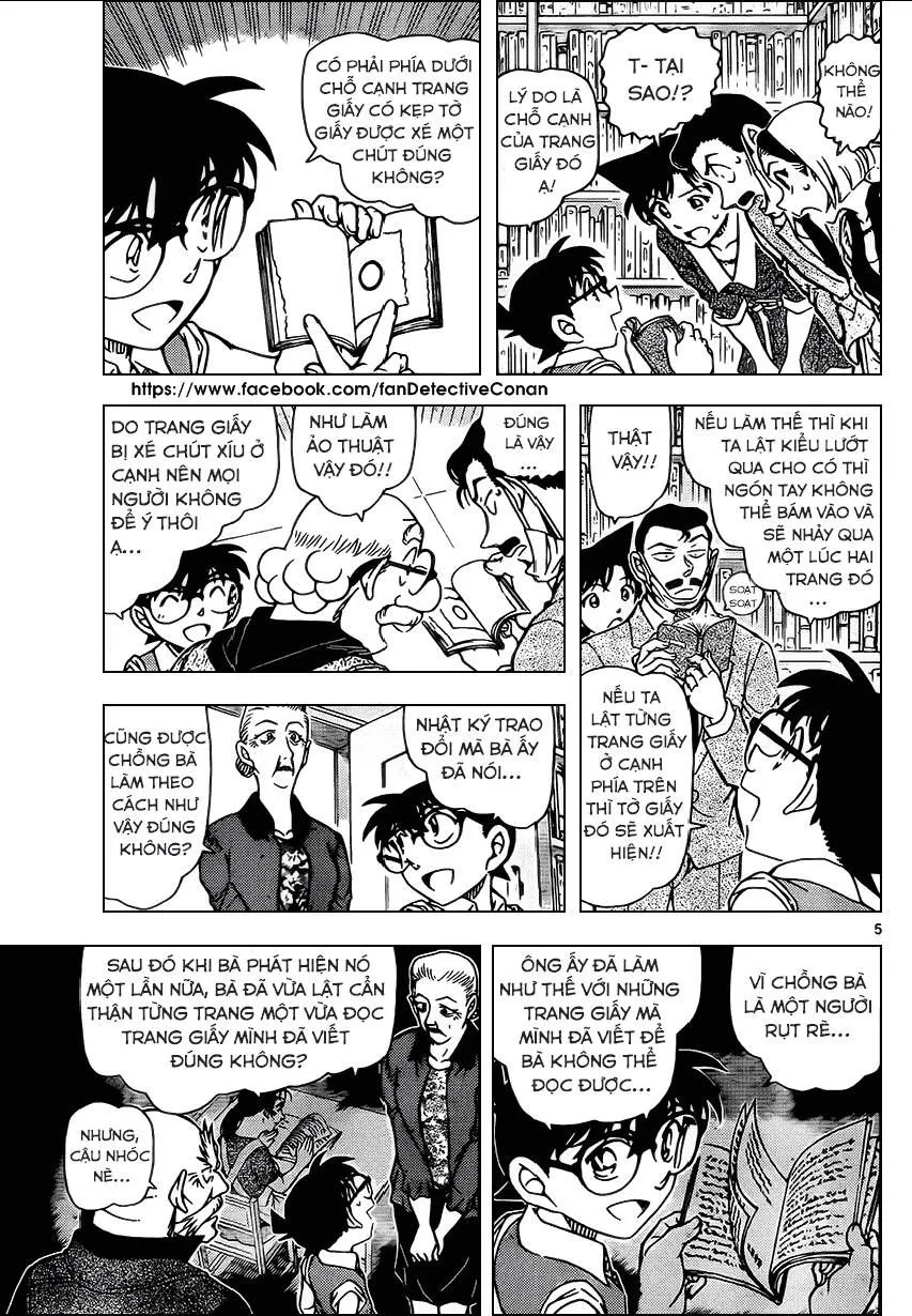 Thám Tử Lừng Danh Conan Chap 965 - Next Chap 966
