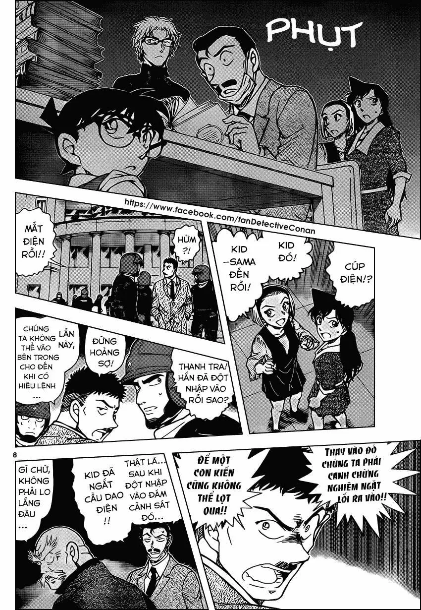 Thám Tử Lừng Danh Conan Chap 965 - Next Chap 966