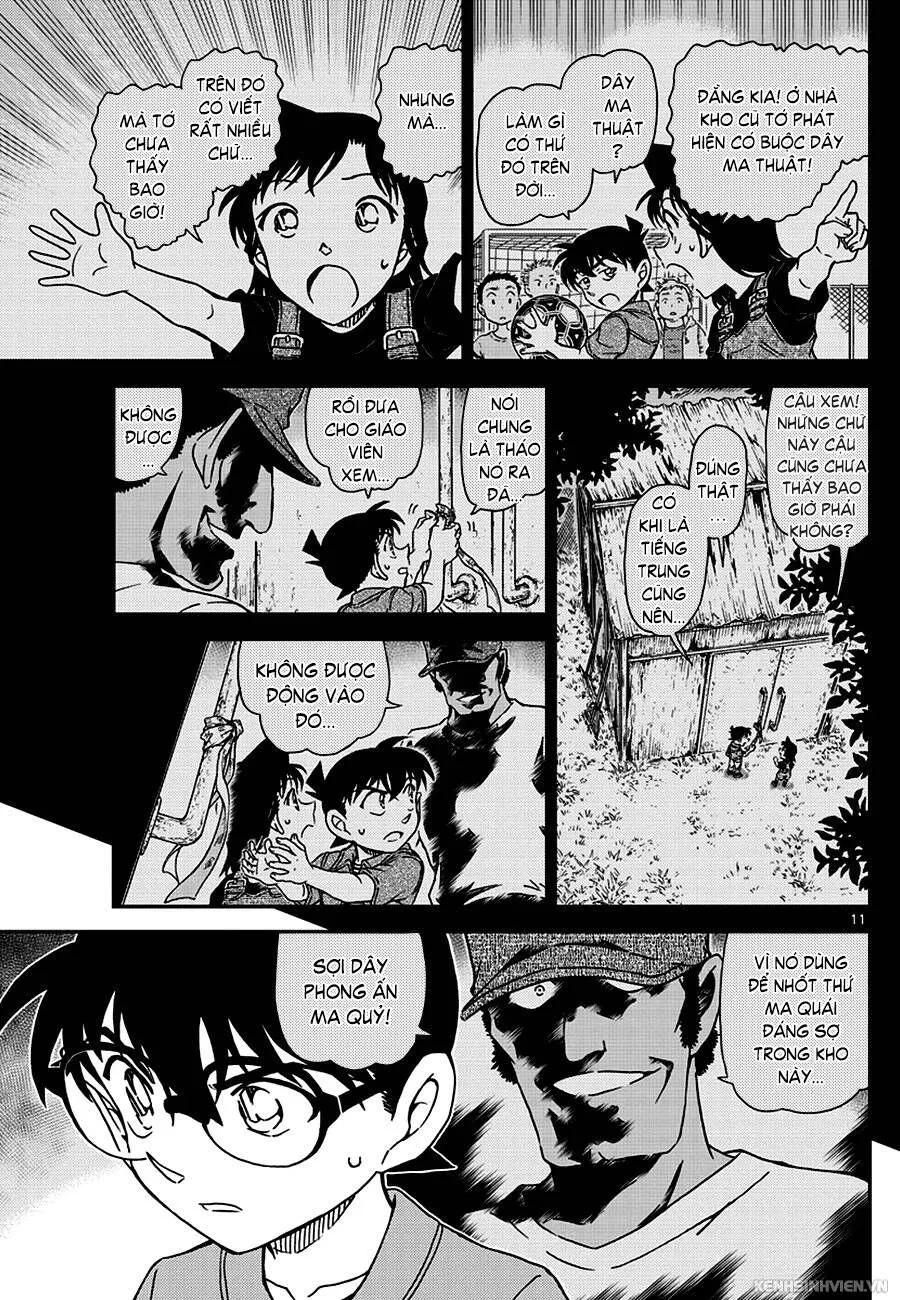 Thám Tử Lừng Danh Conan Chap 966 - Next Chap 967