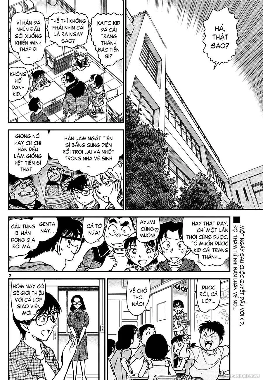 Thám Tử Lừng Danh Conan Chap 966 - Next Chap 967