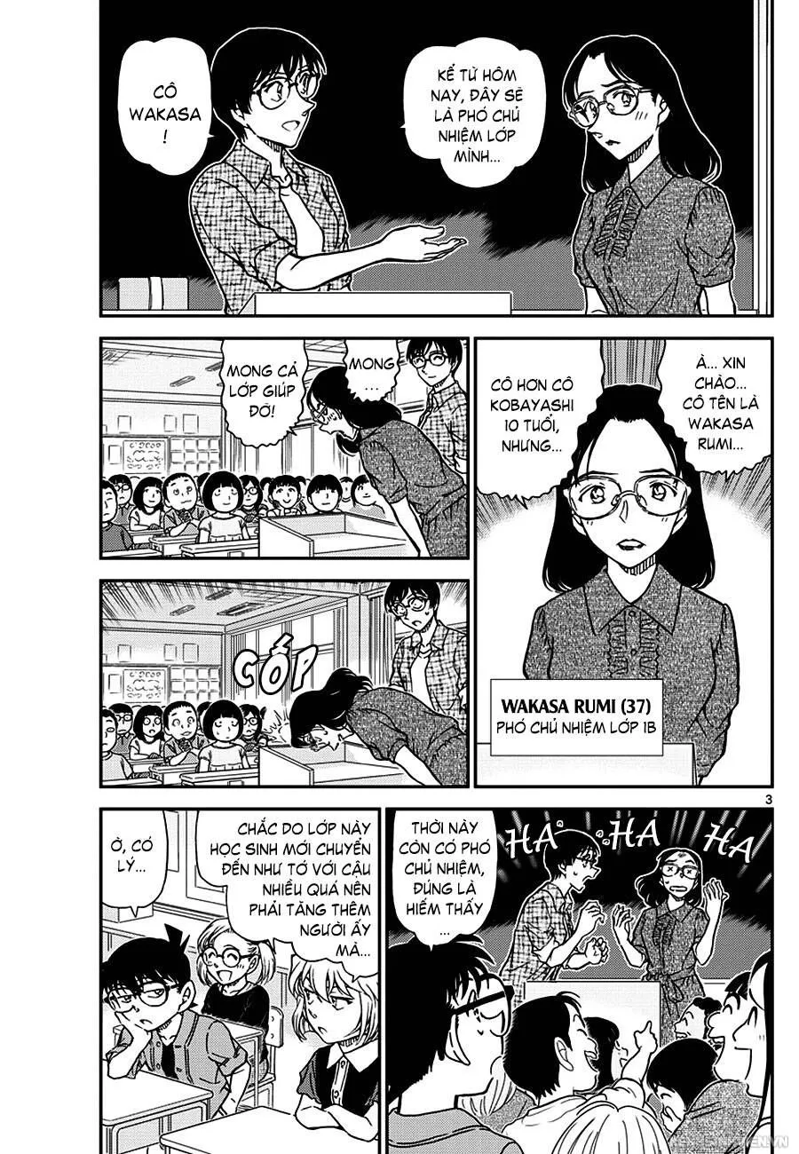Thám Tử Lừng Danh Conan Chap 966 - Next Chap 967