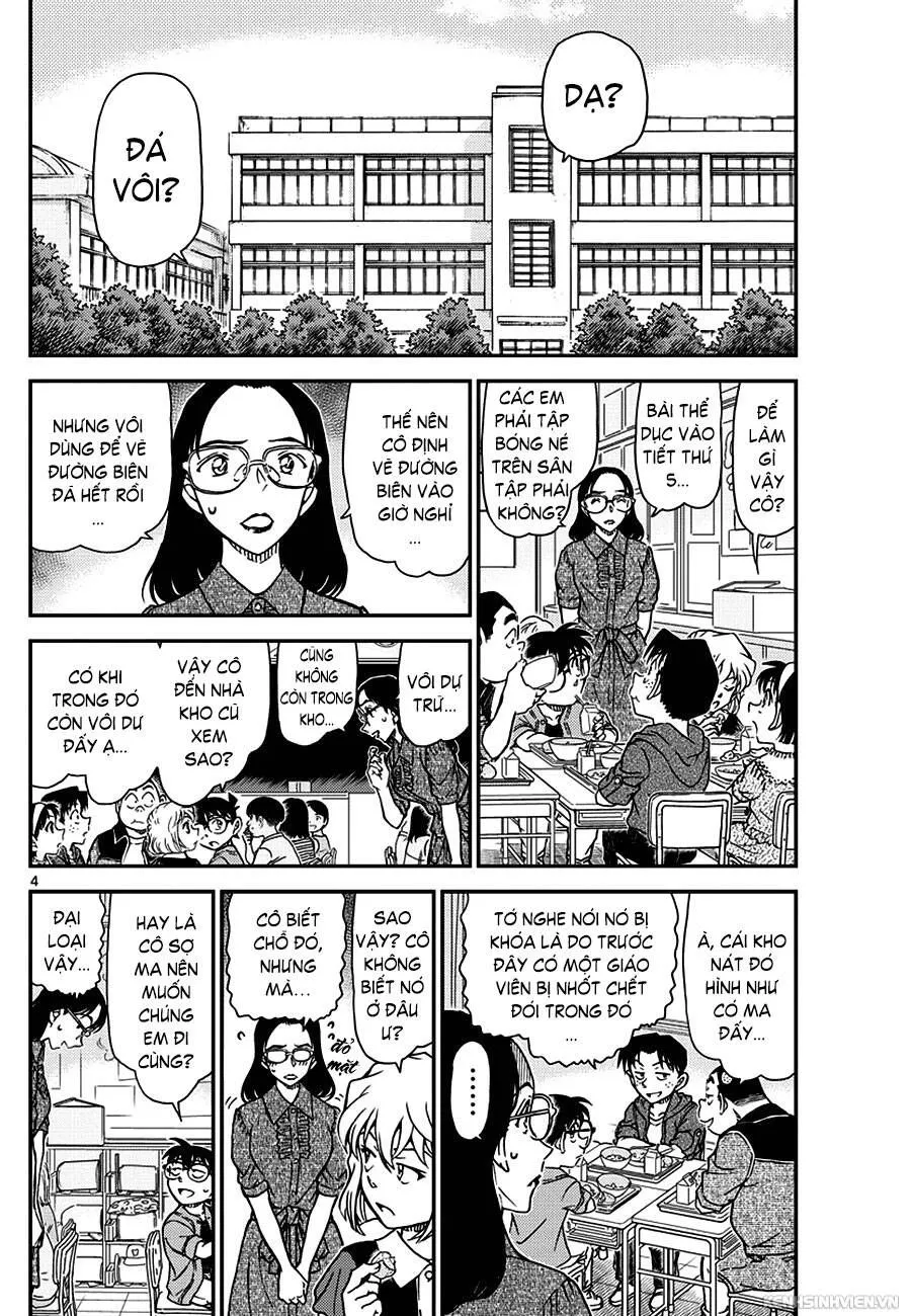 Thám Tử Lừng Danh Conan Chap 966 - Next Chap 967