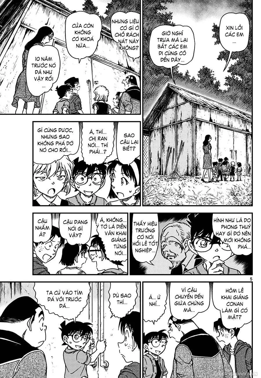 Thám Tử Lừng Danh Conan Chap 966 - Next Chap 967