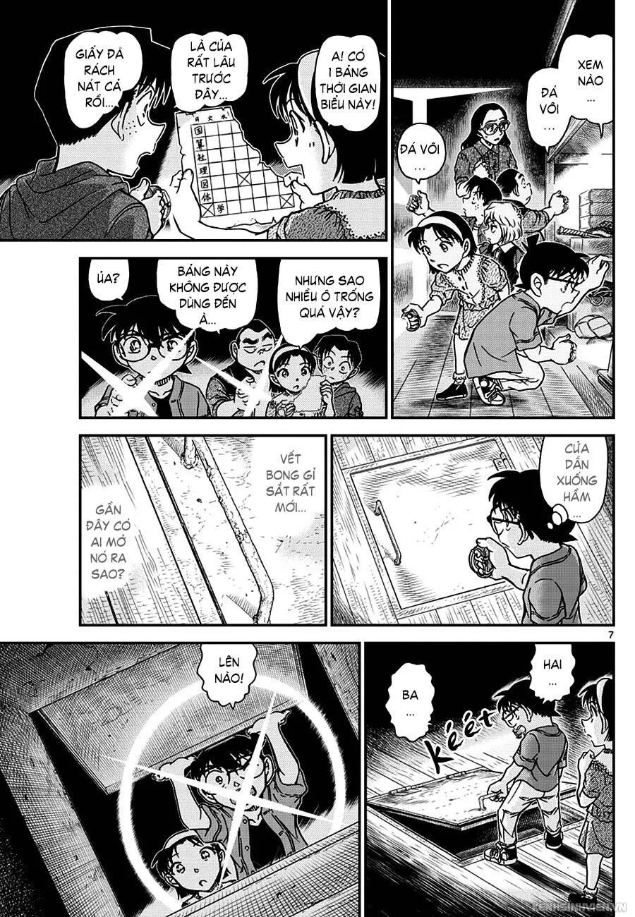 Thám Tử Lừng Danh Conan Chap 966 - Next Chap 967