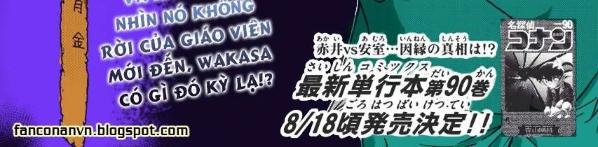 Thám Tử Lừng Danh Conan Chap 967 - Next Chap 968