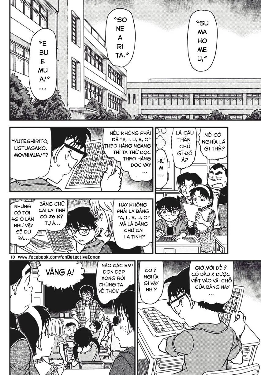 Thám Tử Lừng Danh Conan Chap 967 - Next Chap 968