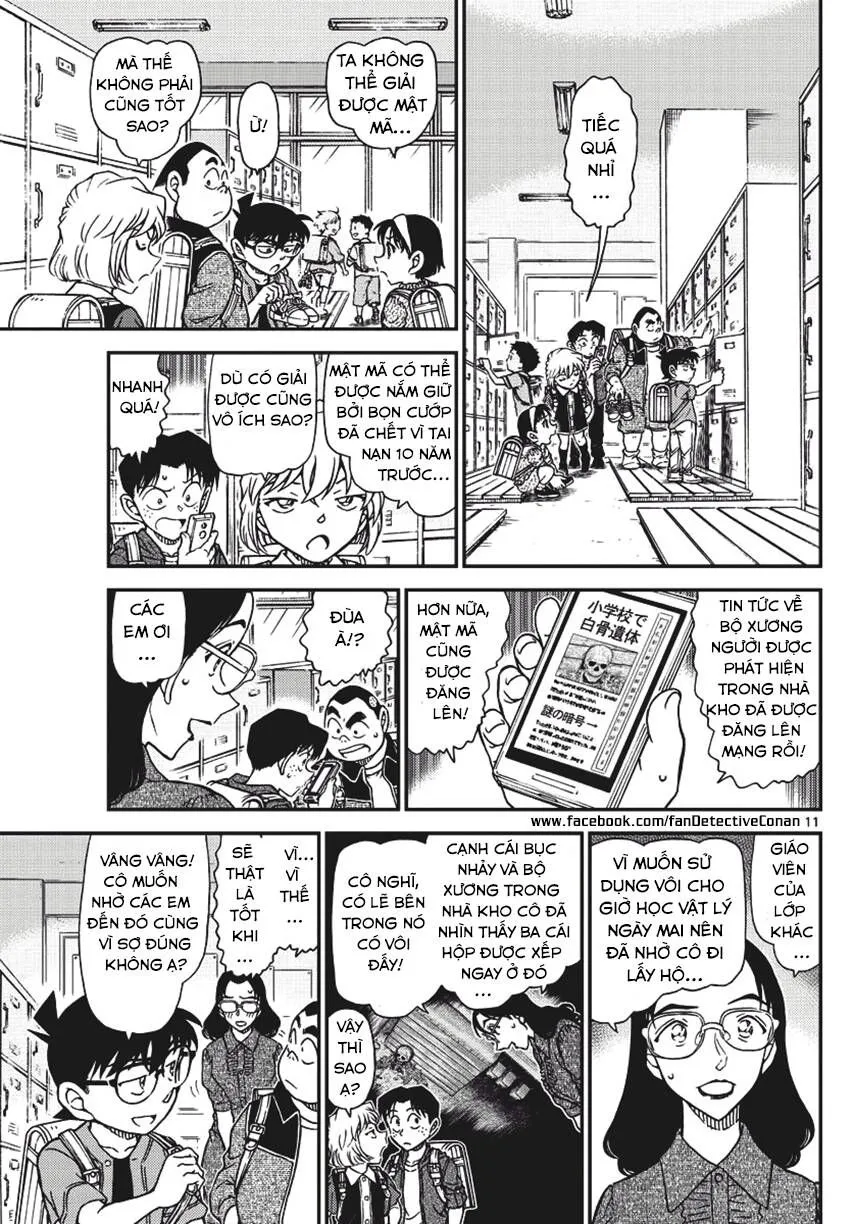 Thám Tử Lừng Danh Conan Chap 967 - Next Chap 968