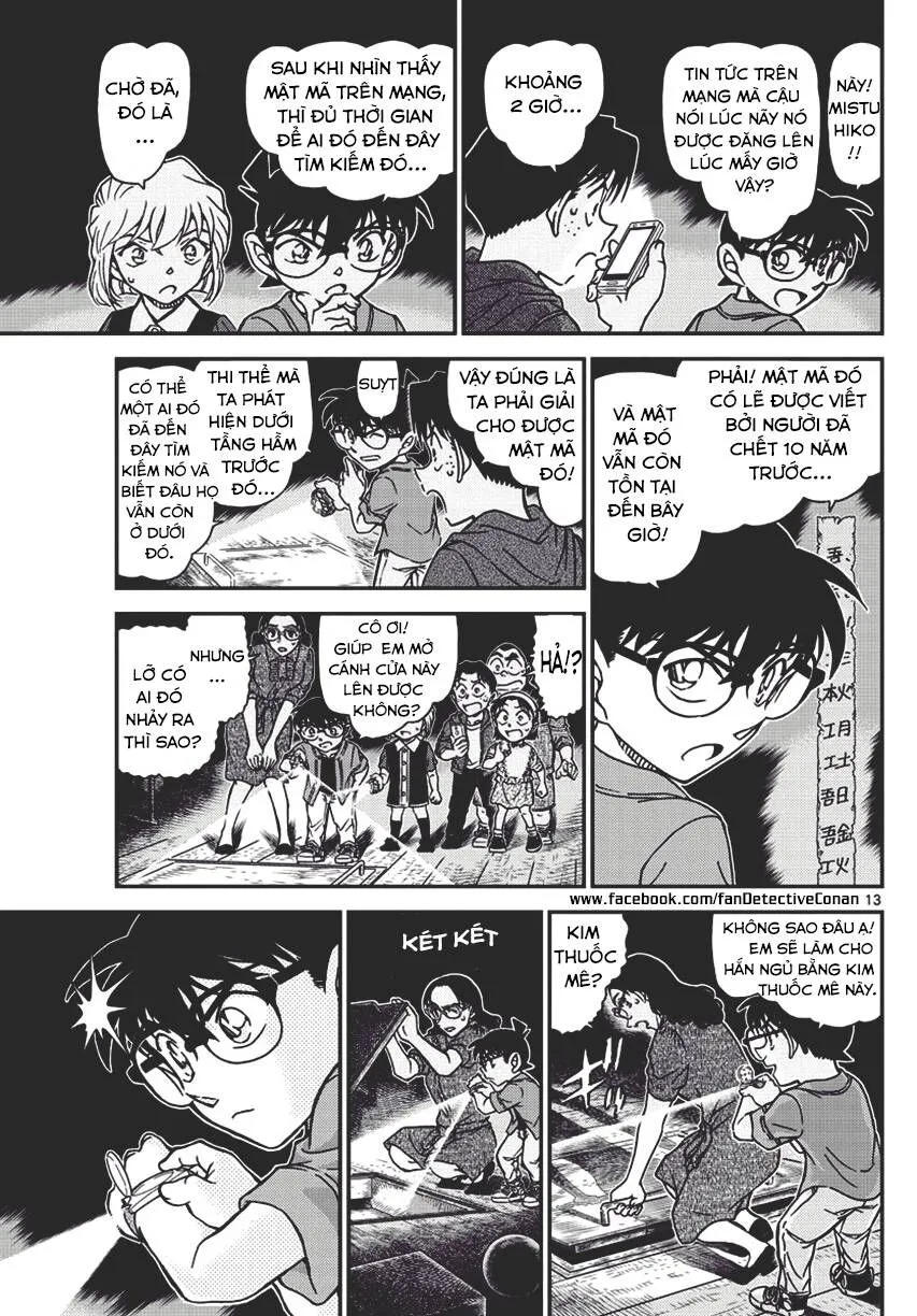 Thám Tử Lừng Danh Conan Chap 967 - Next Chap 968