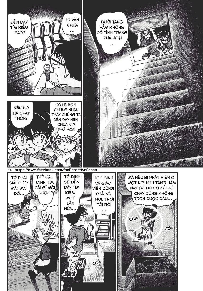 Thám Tử Lừng Danh Conan Chap 967 - Next Chap 968
