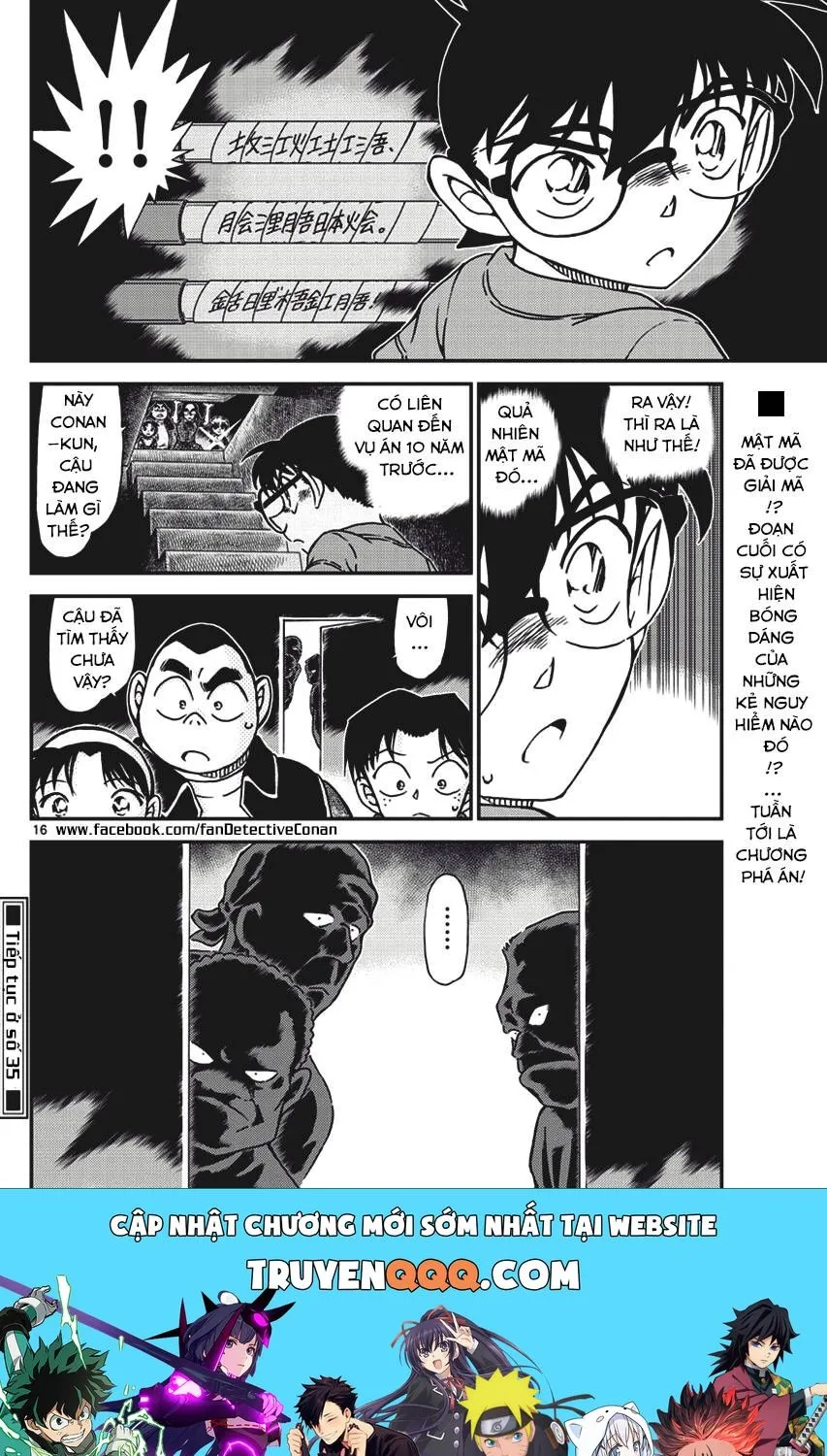 Thám Tử Lừng Danh Conan Chap 967 - Next Chap 968