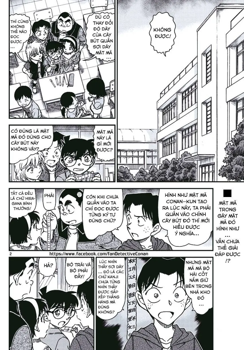 Thám Tử Lừng Danh Conan Chap 967 - Next Chap 968
