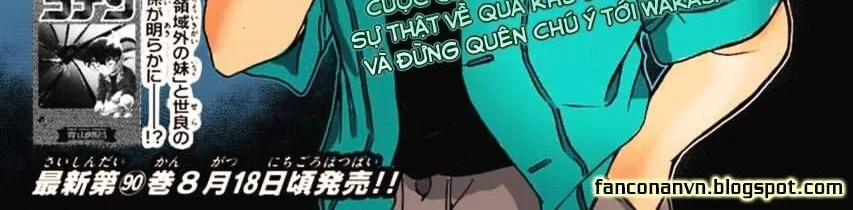 Thám Tử Lừng Danh Conan Chap 968 - Next Chap 969