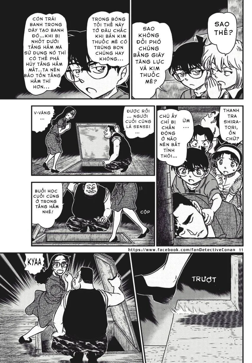 Thám Tử Lừng Danh Conan Chap 968 - Next Chap 969