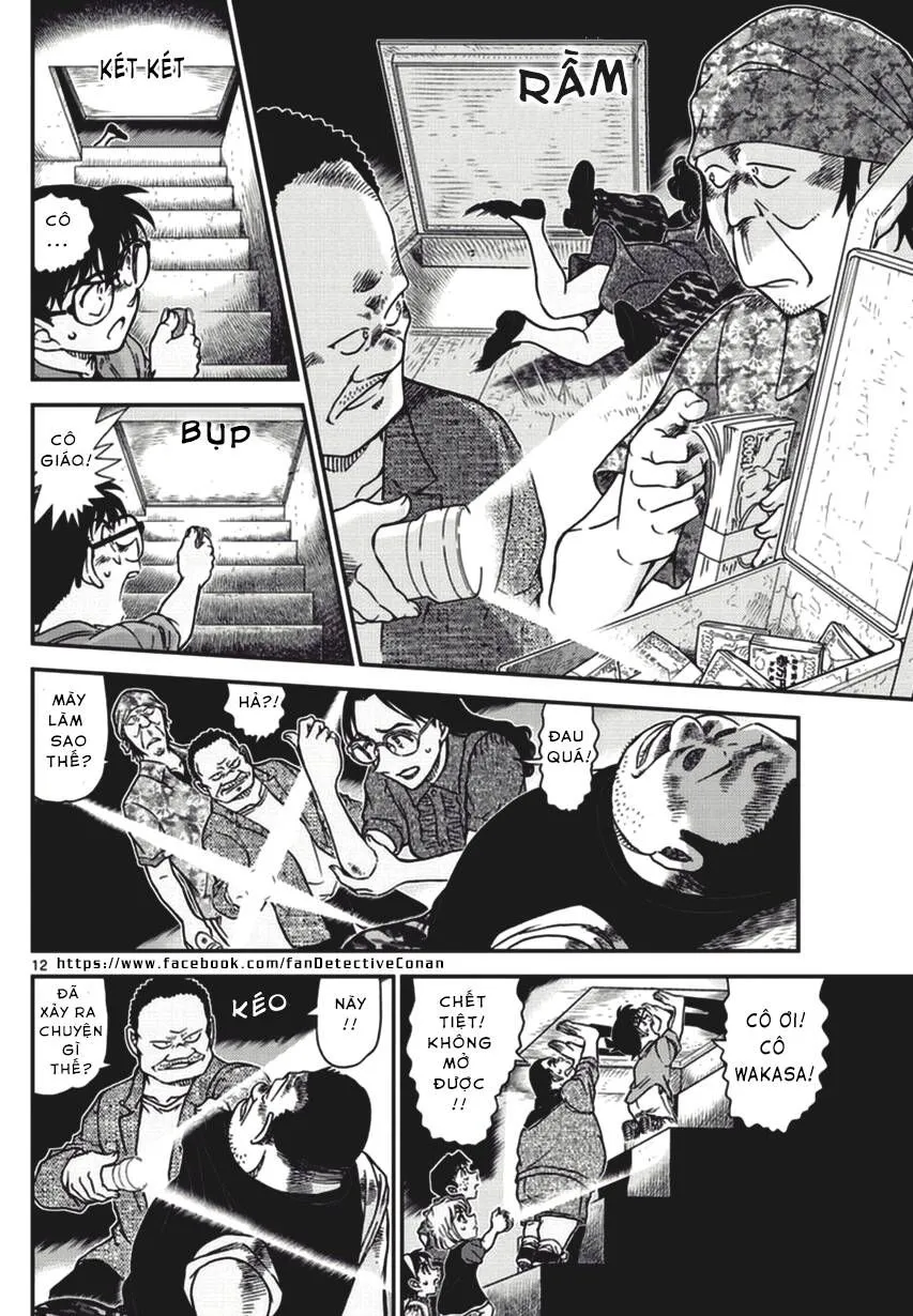 Thám Tử Lừng Danh Conan Chap 968 - Next Chap 969