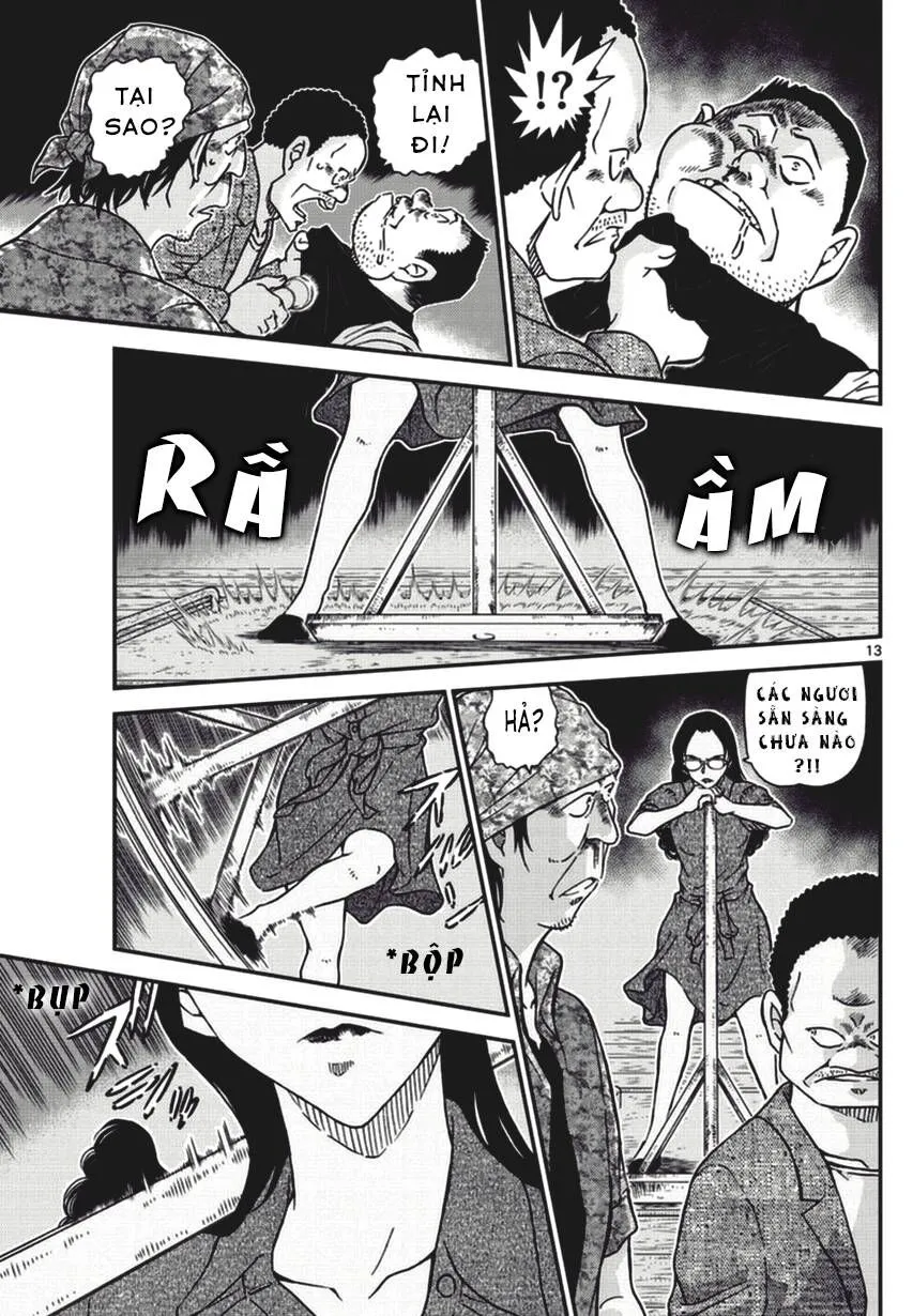 Thám Tử Lừng Danh Conan Chap 968 - Next Chap 969