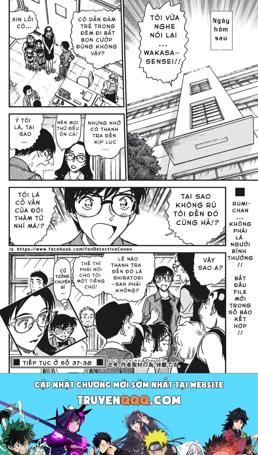 Thám Tử Lừng Danh Conan Chap 968 - Next Chap 969