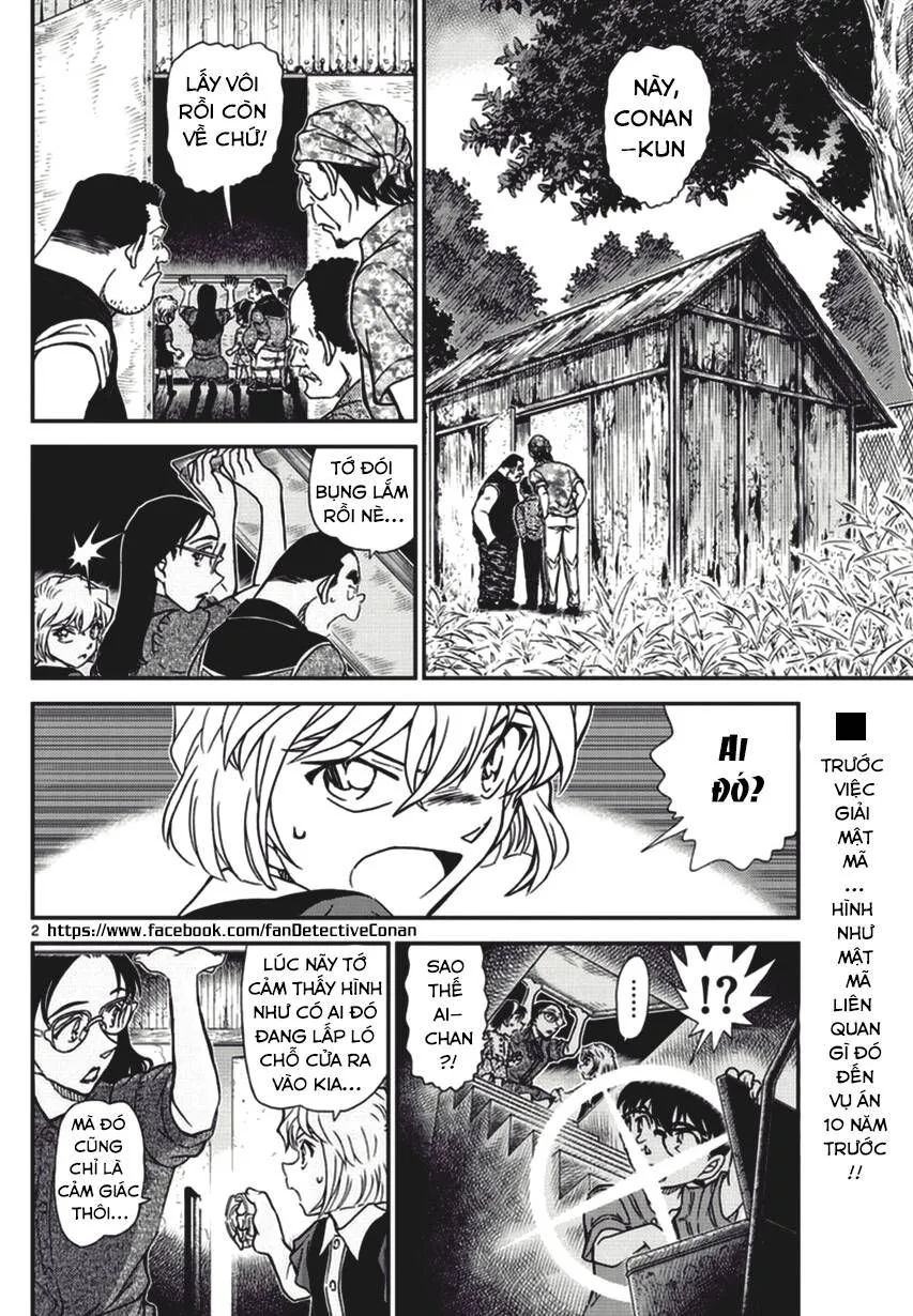 Thám Tử Lừng Danh Conan Chap 968 - Next Chap 969