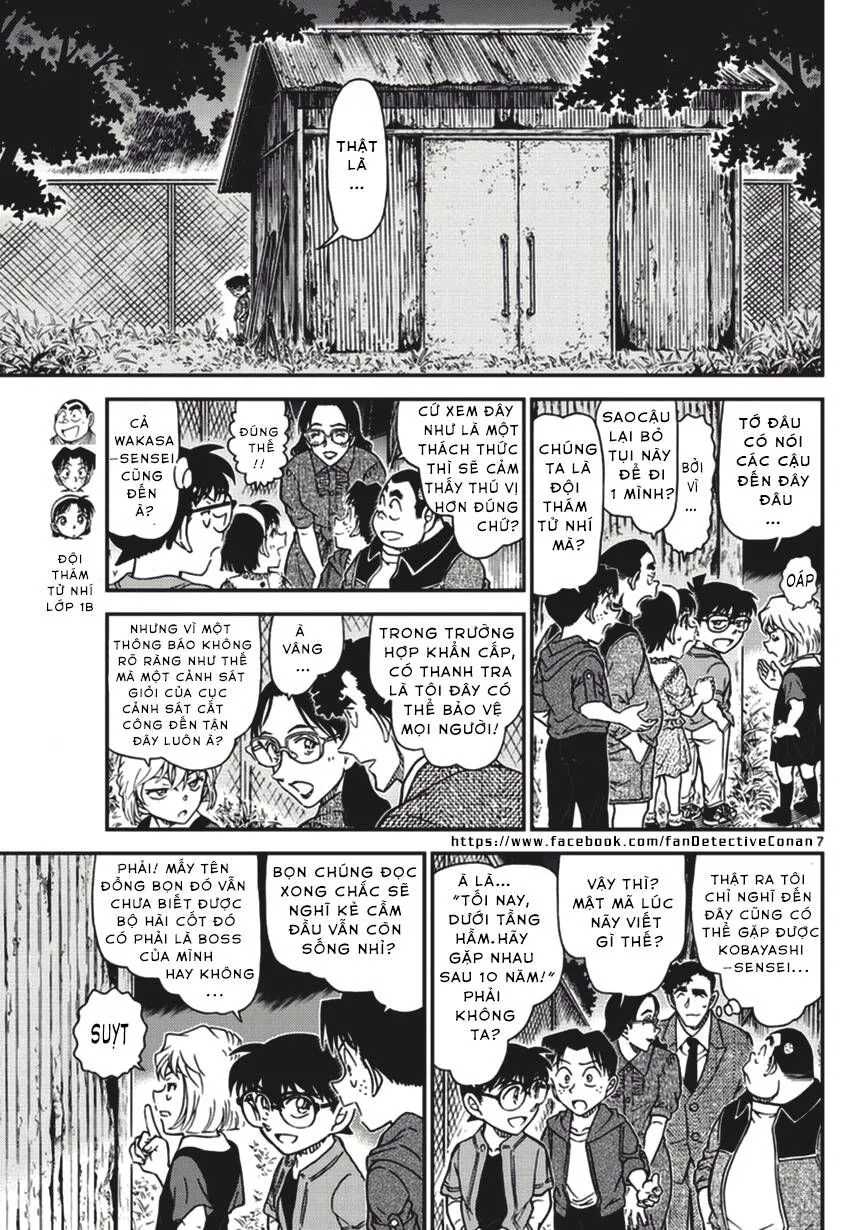 Thám Tử Lừng Danh Conan Chap 968 - Next Chap 969