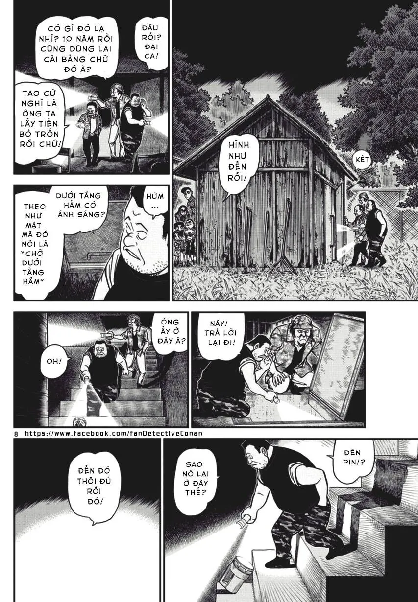Thám Tử Lừng Danh Conan Chap 968 - Next Chap 969