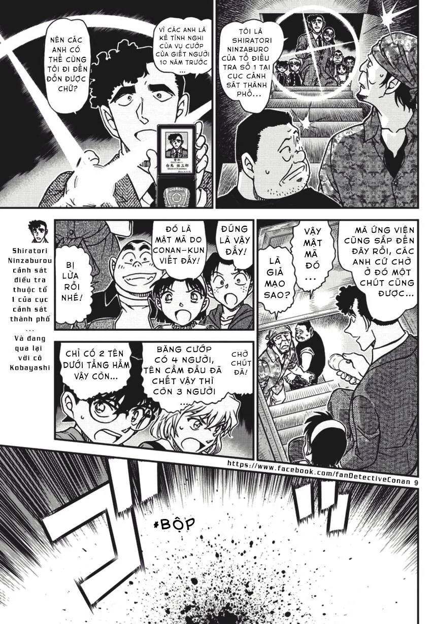 Thám Tử Lừng Danh Conan Chap 968 - Next Chap 969