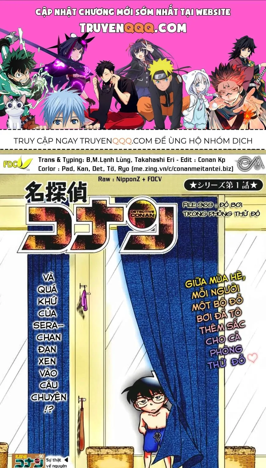 Thám Tử Lừng Danh Conan Chap 969 - Next Chap 970