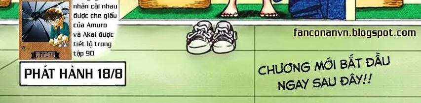 Thám Tử Lừng Danh Conan Chap 969 - Next Chap 970