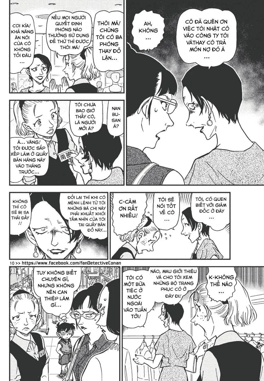 Thám Tử Lừng Danh Conan Chap 969 - Next Chap 970