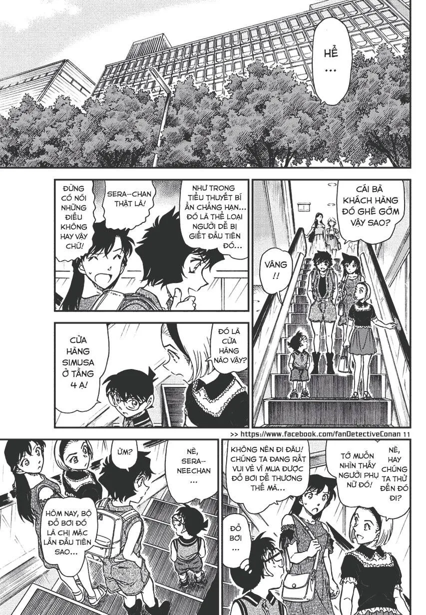 Thám Tử Lừng Danh Conan Chap 969 - Next Chap 970