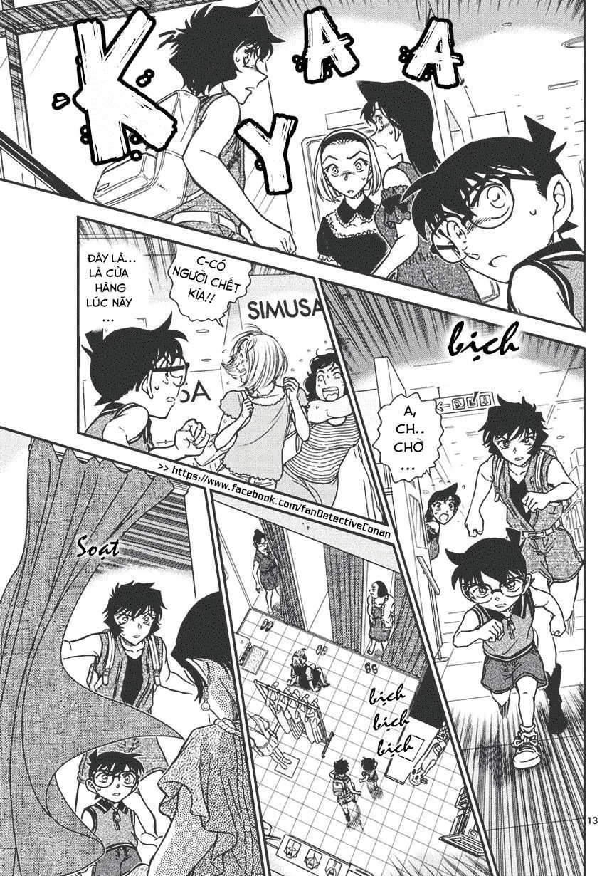 Thám Tử Lừng Danh Conan Chap 969 - Next Chap 970