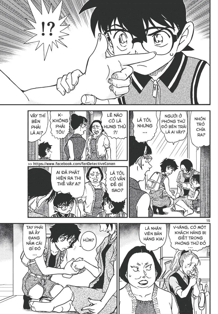 Thám Tử Lừng Danh Conan Chap 969 - Next Chap 970