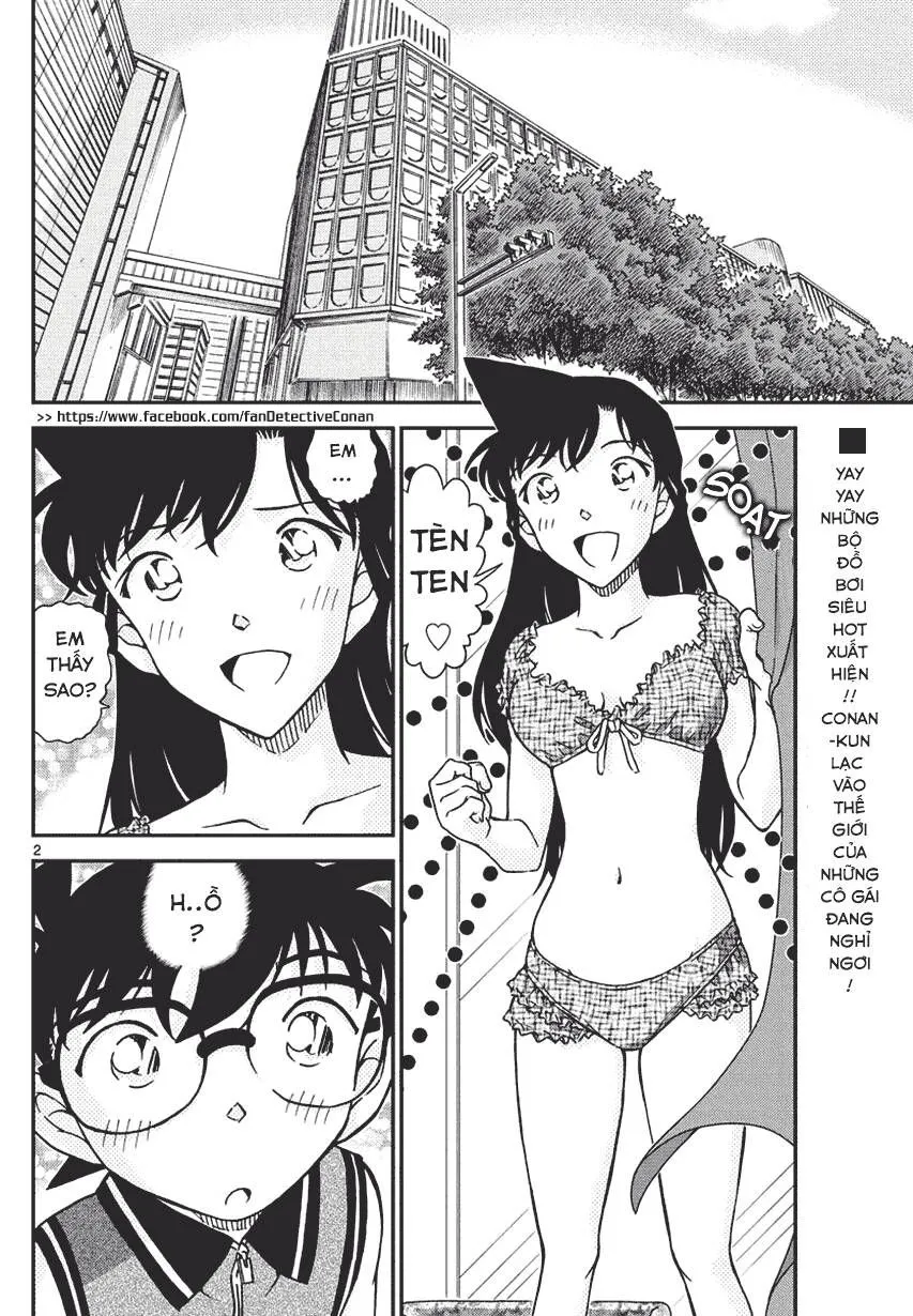 Thám Tử Lừng Danh Conan Chap 969 - Next Chap 970
