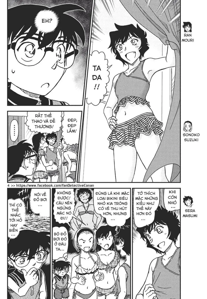 Thám Tử Lừng Danh Conan Chap 969 - Next Chap 970