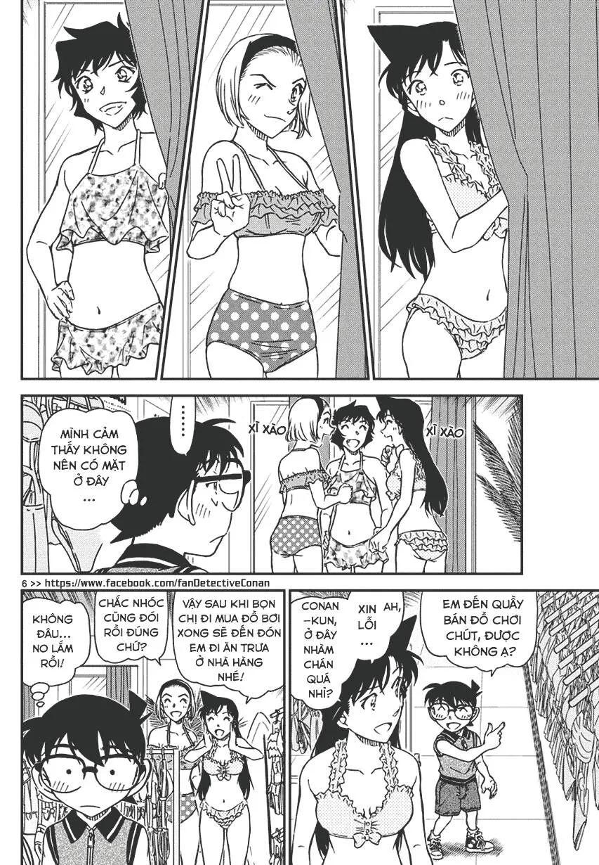 Thám Tử Lừng Danh Conan Chap 969 - Next Chap 970