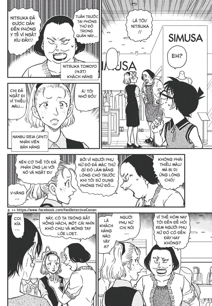 Thám Tử Lừng Danh Conan Chap 969 - Next Chap 970