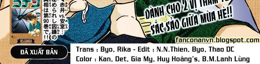 Thám Tử Lừng Danh Conan Chap 970 - Next Chap 971