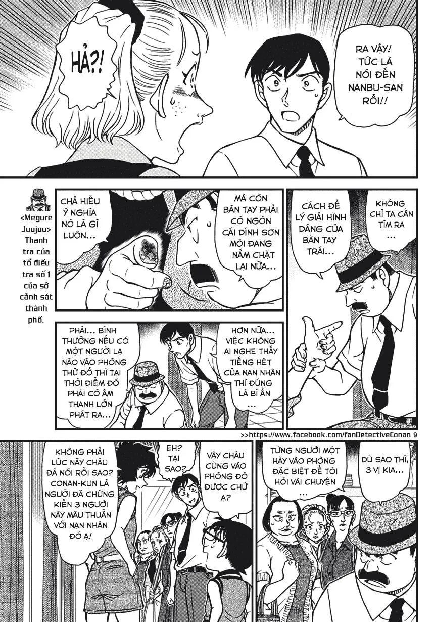 Thám Tử Lừng Danh Conan Chap 970 - Next Chap 971