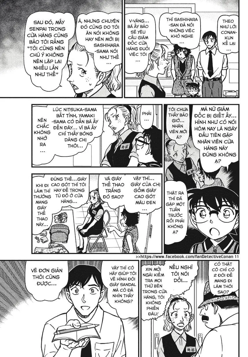 Thám Tử Lừng Danh Conan Chap 970 - Next Chap 971